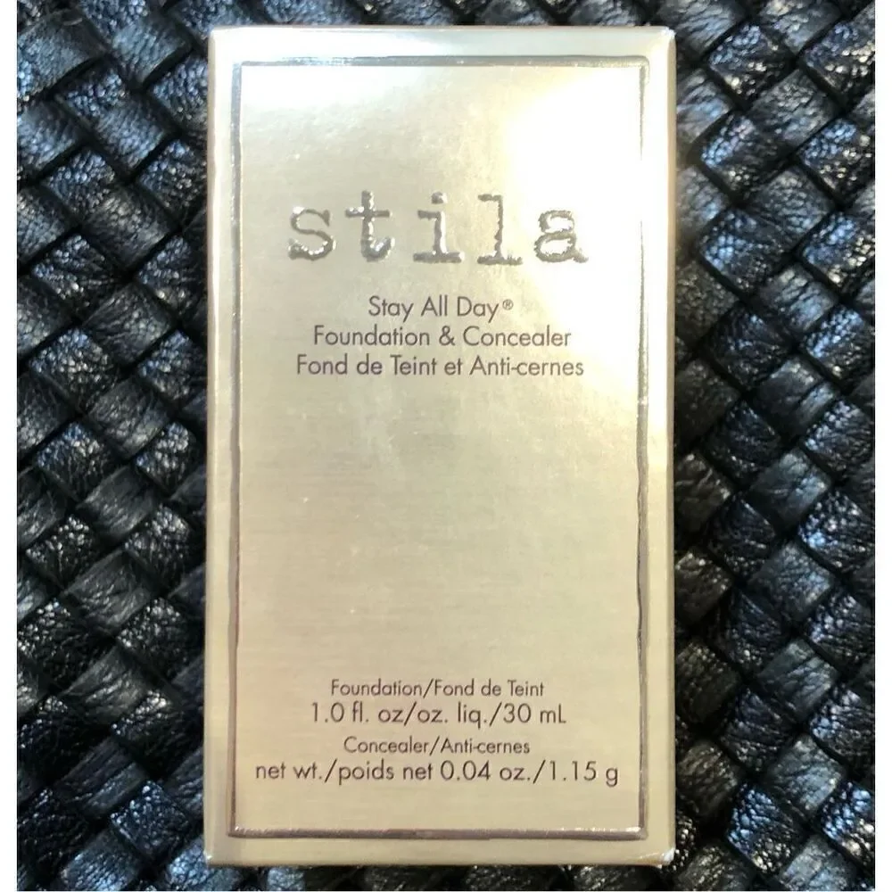 STILA - NWT - Stay All Day Foundation and Concealer. Golden 10